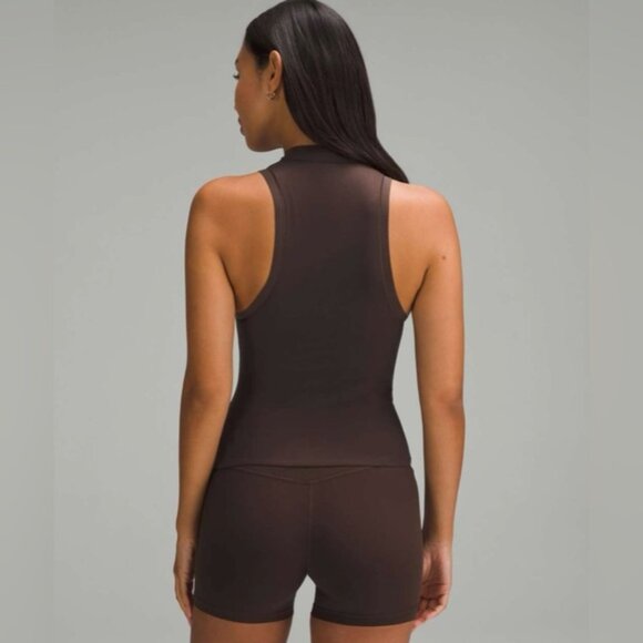 Lululemon Wundermost Mockneck Tank Top - Picture 2 of 10